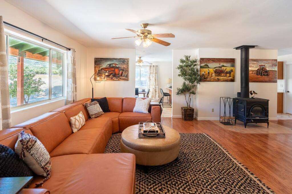 Country Cowboy Hot Tub Hideaway On 20 Acres Villa Borrego Springs Ngoại thất bức ảnh